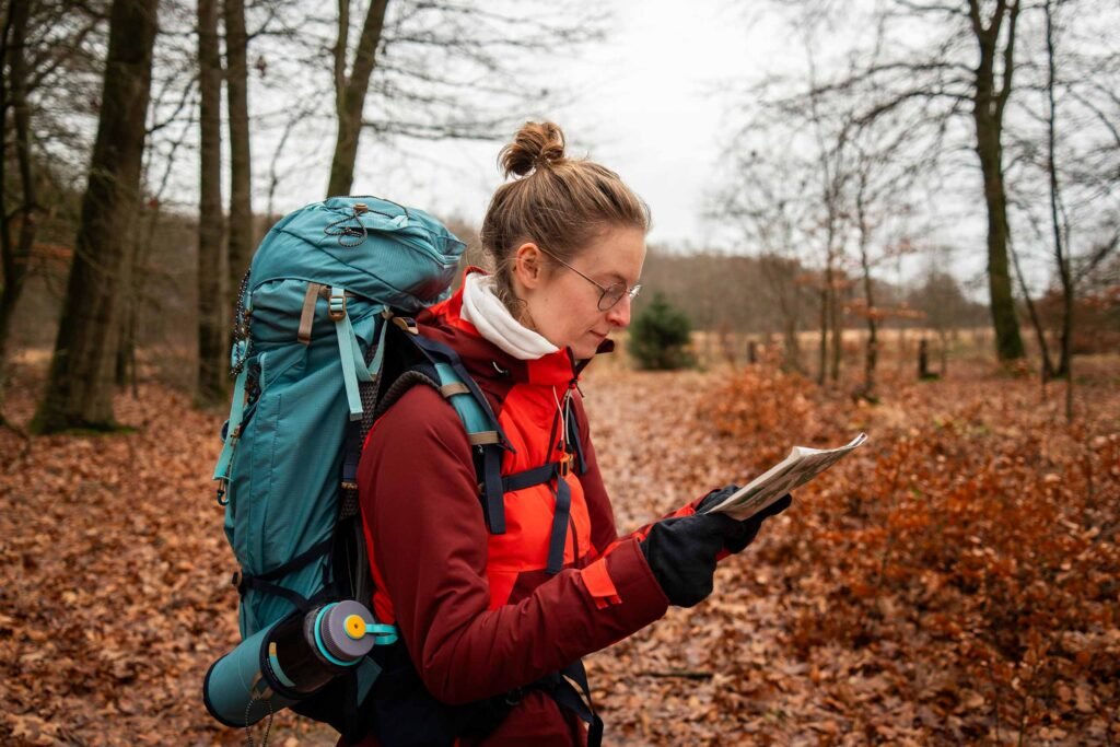 Cabiner Drenthe kaartlezen