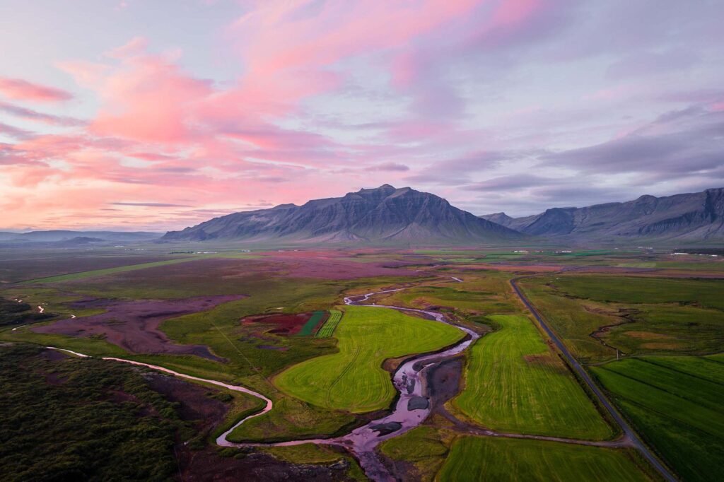 Iceland Eldborg mountain